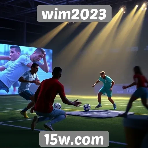 Experiência do usuário no site de jogos wim2023